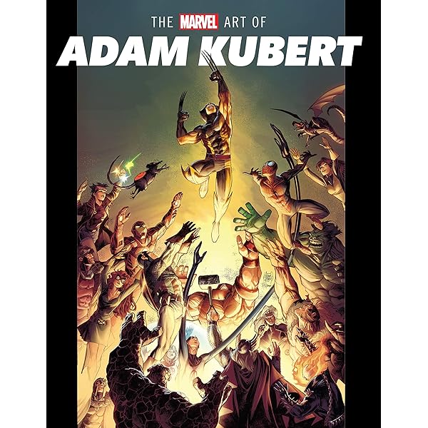 MARVEL MONOGRAPH： THE ART OF ESAD RIBIC hq720.jpg?sqp=-
